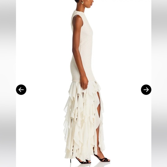 PatBO Ruffled Gown - Picture 5 of 8